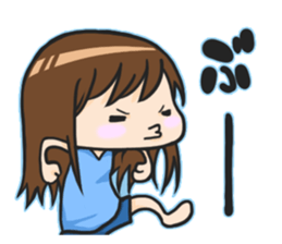 SERINA sticker #7405228