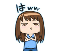 SERINA sticker #7405230