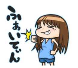 SERINA sticker #7405242