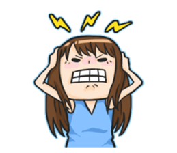 SERINA sticker #7405243