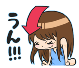 SERINA sticker #7405247