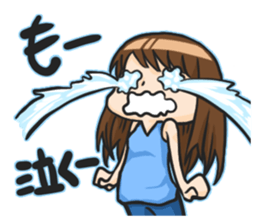 SERINA sticker #7405253