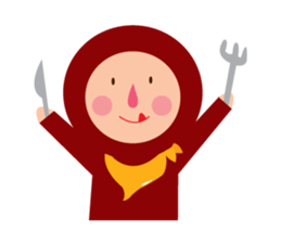 Tights Miss Red happy every day! sticker #7405567