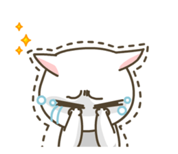 milktea+coconuts sticker #7405605