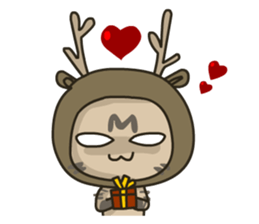 milktea+coconuts sticker #7405613