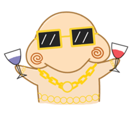 Nong Bun bun sticker #7405911