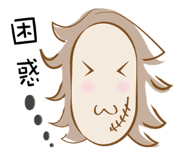Hello~ I'm Minako!(Chinese version) sticker #7405921