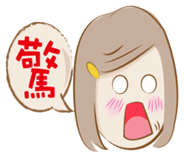Hello~ I'm Minako!(Chinese version) sticker #7405942