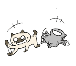 Tom&Mugi 2 sticker #7405992