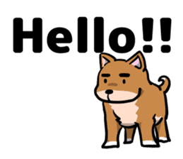 Tame of the dog talks(English version) sticker #7406156