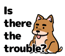 Tame of the dog talks(English version) sticker #7406157