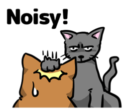 Tame of the dog talks(English version) sticker #7406189