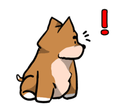 Tame of the dog talks(English version) sticker #7406194