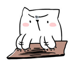 Emperor cat sticker #7406279