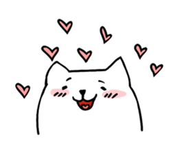 Emperor cat sticker #7406282