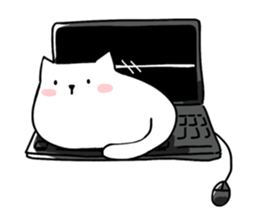 Emperor cat sticker #7406285