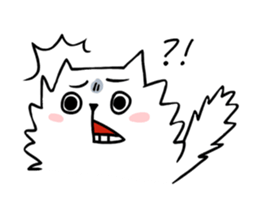 Emperor cat sticker #7406288