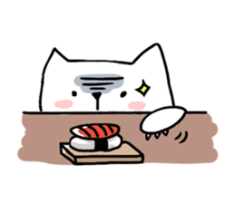 Emperor cat sticker #7406289