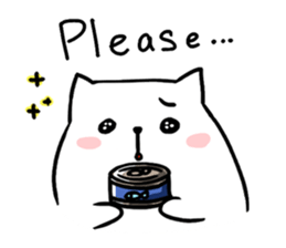 Emperor cat sticker #7406290