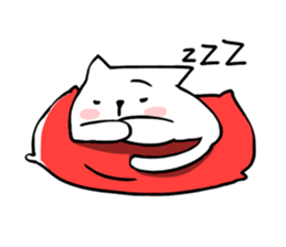 Emperor cat sticker #7406293