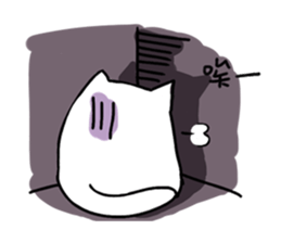 Emperor cat sticker #7406295