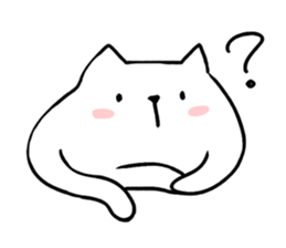 Emperor cat sticker #7406296