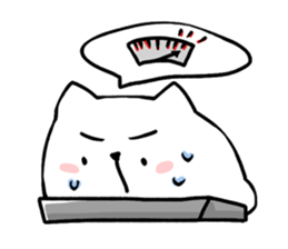 Emperor cat sticker #7406297