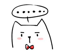 Emperor cat sticker #7406299