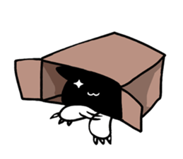 Emperor cat sticker #7406301