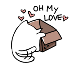 Emperor cat sticker #7406302