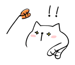 Emperor cat sticker #7406304