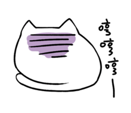 Emperor cat sticker #7406306