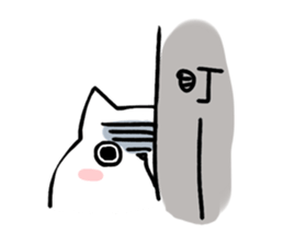 Emperor cat sticker #7406308