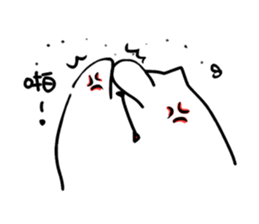 Emperor cat sticker #7406312