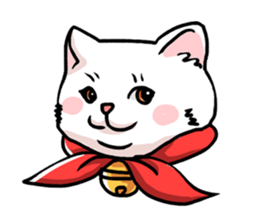 Emperor cat sticker #7406315