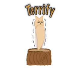 Macaron Owl sticker #7406374