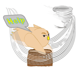 Macaron Owl sticker #7406387