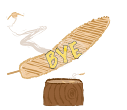 Macaron Owl sticker #7406394