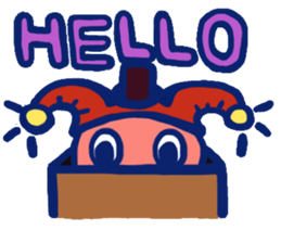 Mr. & Mrs. Fishy Ball sticker #7406916