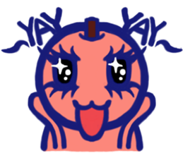 Mr. & Mrs. Fishy Ball sticker #7406917