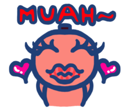 Mr. & Mrs. Fishy Ball sticker #7406919