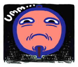 Mr. & Mrs. Fishy Ball sticker #7406924