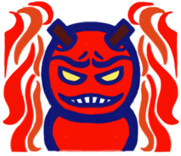 Mr. & Mrs. Fishy Ball sticker #7406925