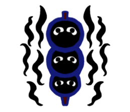 Mr. & Mrs. Fishy Ball sticker #7406926