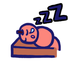 Mr. & Mrs. Fishy Ball sticker #7406927