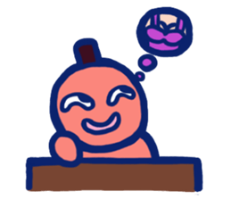 Mr. & Mrs. Fishy Ball sticker #7406929