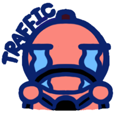 Mr. & Mrs. Fishy Ball sticker #7406935