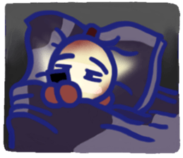 Mr. & Mrs. Fishy Ball sticker #7406943