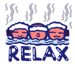 Mr. & Mrs. Fishy Ball sticker #7406947