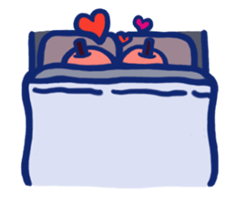 Mr. & Mrs. Fishy Ball sticker #7406950